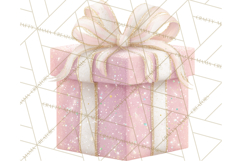 Christmas Gifts Clipart PNG, Realistic Holiday Presents Product Image 3