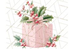 Christmas Gifts Clipart PNG, Realistic Holiday Presents Product Image 4