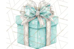 Christmas Gifts Clipart PNG, Realistic Holiday Presents Product Image 4