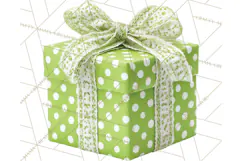 Christmas Gifts Clipart PNG, Realistic Holiday Presents Product Image 5