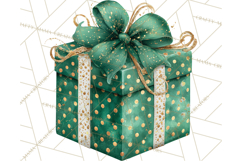 Christmas Gifts Clipart PNG, Realistic Holiday Presents Product Image 4