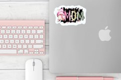 Mother&#039;s Day PNG with Pink Gnome, Mom Sublimation Design Product Image 8