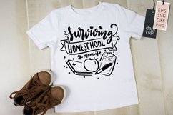 Surviving Homeschool Lettering Quotes Product Image 1