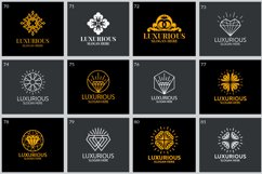 100 Luxurious Logo Bundle Product Image 13