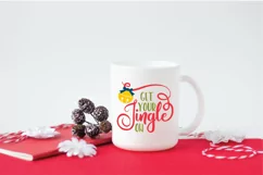 Christmas SVG Cut File - Get Your Jingle On SVG File Product Image 6