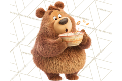 Cozy Cottage Girl Fairy Tale Storybook PNG Clipart Product Image 5