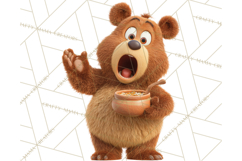 Cozy Cottage Girl Fairy Tale Storybook PNG Clipart Product Image 2