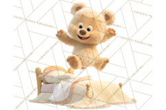 Cozy Cottage Girl Fairy Tale Storybook PNG Clipart Product Image 3