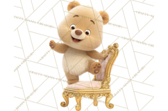 Cozy Cottage Girl Fairy Tale Storybook PNG Clipart Product Image 4