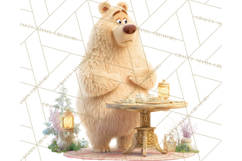 Cozy Cottage Girl Fairy Tale Storybook PNG Clipart Product Image 2