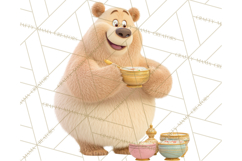 Cozy Cottage Girl Fairy Tale Storybook PNG Clipart Product Image 5