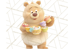 Cozy Cottage Girl Fairy Tale Storybook PNG Clipart Product Image 2