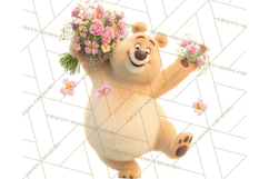 Cozy Cottage Girl Fairy Tale Storybook PNG Clipart Product Image 3