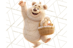 Cozy Cottage Girl Fairy Tale Storybook PNG Clipart Product Image 4