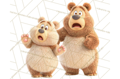 Cozy Cottage Girl Fairy Tale Storybook PNG Clipart Product Image 3