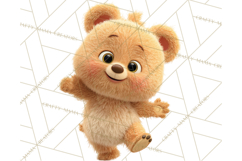 Cozy Cottage Girl Fairy Tale Storybook PNG Clipart Product Image 3