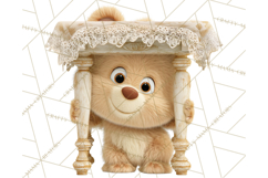 Cozy Cottage Girl Fairy Tale Storybook PNG Clipart Product Image 5