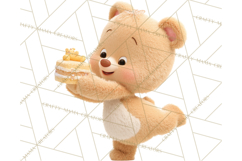 Cozy Cottage Girl Fairy Tale Storybook PNG Clipart Product Image 4