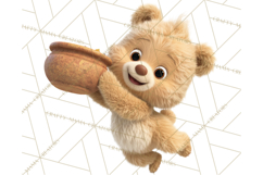 Cozy Cottage Girl Fairy Tale Storybook PNG Clipart Product Image 5