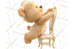 Cozy Cottage Girl Fairy Tale Storybook PNG Clipart Product Image 4