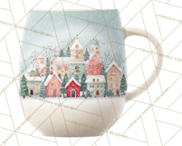 Christmas Hot Cocoa Mug Clipart PNG, Holiday Cup Art Product Image 2