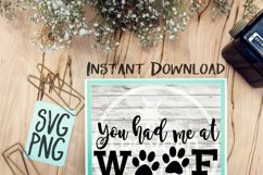 Dog SVG Bundle Dog Mom Live Love Bark Funny Dog Quote Saying Product Image 6