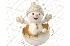 Christmas Ornament Clipart PNG Cute Holiday Illustrations Product Image 4