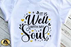 Christian SVG Inspirational Jesus Quote Christian Quote SVG Product Image 5