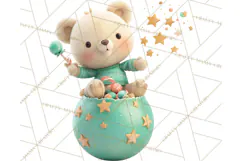 Christmas Ornament Clipart PNG Cute Holiday Illustrations Product Image 2