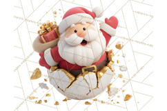 Christmas Ornament Clipart PNG Cute Holiday Illustrations Product Image 5