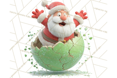 Christmas Ornament Clipart PNG Cute Holiday Illustrations Product Image 2