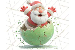 Christmas Ornament Clipart PNG Cute Holiday Illustrations Product Image 2