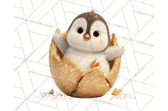 Christmas Ornament Clipart PNG Cute Holiday Illustrations Product Image 4