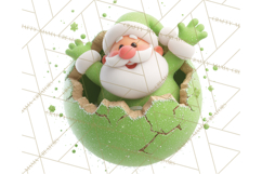 Christmas Ornament Clipart PNG Cute Holiday Illustrations Product Image 2
