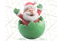 Christmas Ornament Clipart PNG Cute Holiday Illustrations Product Image 3