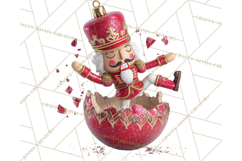 Christmas Ornament Clipart PNG Cute Holiday Illustrations Product Image 3