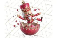 Christmas Ornament Clipart PNG Cute Holiday Illustrations Product Image 3