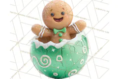 Christmas Ornament Clipart PNG Cute Holiday Illustrations Product Image 4