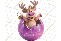 Christmas Ornament Clipart PNG Cute Holiday Illustrations Product Image 5