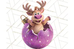 Christmas Ornament Clipart PNG Cute Holiday Illustrations Product Image 5