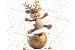 Christmas Ornament Clipart PNG Cute Holiday Illustrations Product Image 2