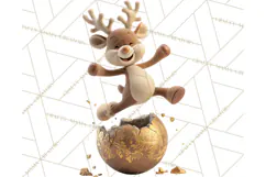 Christmas Ornament Clipart PNG Cute Holiday Illustrations Product Image 2