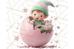 Christmas Ornament Clipart PNG Cute Holiday Illustrations Product Image 4