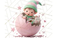 Christmas Ornament Clipart PNG Cute Holiday Illustrations Product Image 4