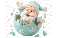 Christmas Ornament Clipart PNG Cute Holiday Illustrations Product Image 2