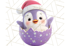 Christmas Ornament Clipart PNG Cute Holiday Illustrations Product Image 3