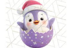 Christmas Ornament Clipart PNG Cute Holiday Illustrations Product Image 3