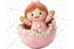 Christmas Ornament Clipart PNG Cute Holiday Illustrations Product Image 3