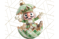 Christmas Ornament Clipart PNG Cute Holiday Illustrations Product Image 2