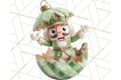 Christmas Ornament Clipart PNG Cute Holiday Illustrations Product Image 2